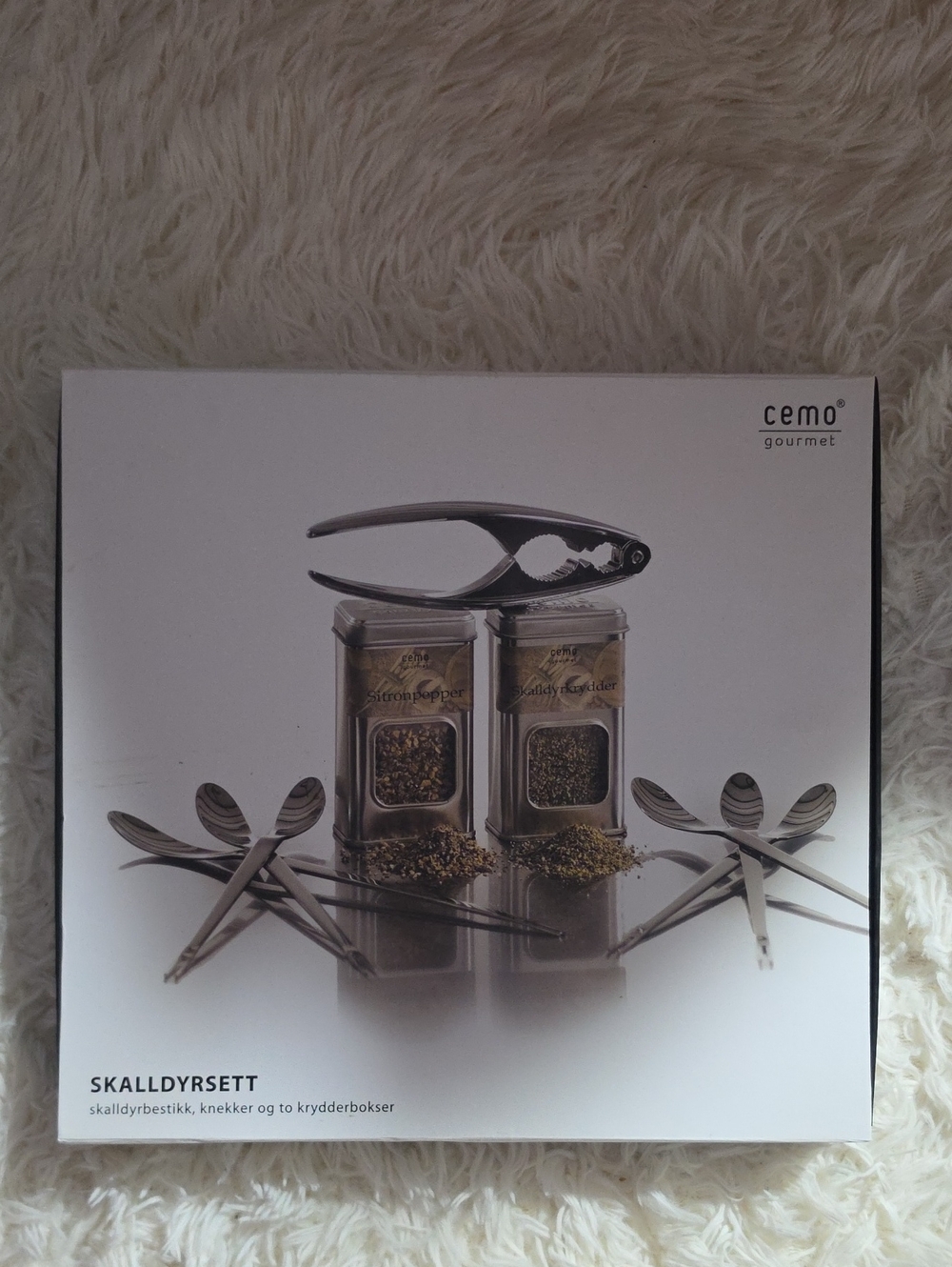 Cemo Gourmet Stainless Steel Shellfish Set - Silver